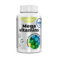 Витамины и минералы Quamtrax Mega Vitamins for Men 40+, 60 таблеток CN13228 VH