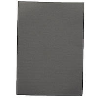 Фоамиран A4 "Серый", толщ. 1,5мм, 10 лист./п./этик.