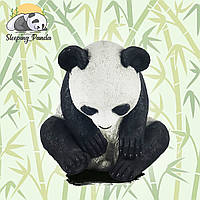 Декоративная скульптура для сада "Sleeping panda" 27,8х27х26,5см статуэтка для сада, садовая фигурка (NS)