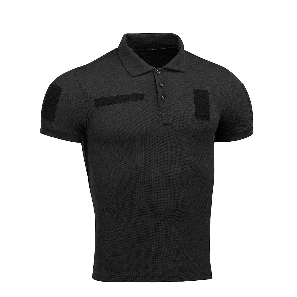 M-Tac поло тактичне Polyester чорне