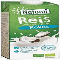 Напій рисово кокосовий натуральний 1л Natumi
