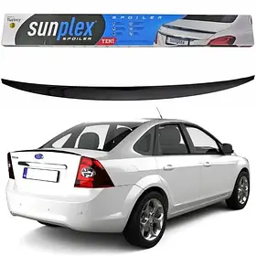 Спойлер багажника Ford Focus II седан 2004-2011 (скотч) Sunplex