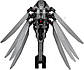 Lego Icons Дюна. Королівський Орнітоптер Атрейдесів 10327, фото 5