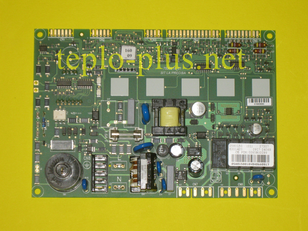 Плата управління 6301420 CE PIN: 0085BU0099 0580150 Sit La Precisa 7530210_01 Sime Metropolis Dgt 25BF, 25OF, 30BF