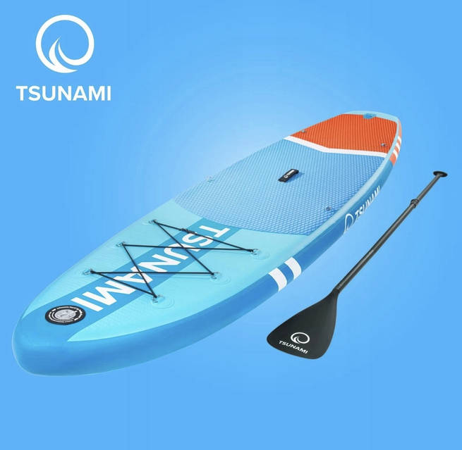 САП Дошка Tsunami Turquise 2 SUP 320см, ціна: 9999 ₴, купити на
