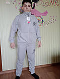 Стильний спортивний костюм, бавовна, Туреччина, двонитка, від 7 до 14 років, фото 4