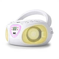 CD Бумбокс FM-радио CD-плеер Bluetooth 5.0 Auna (Германия)