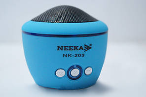 Колонка NK-203 з функцією Bluetooth