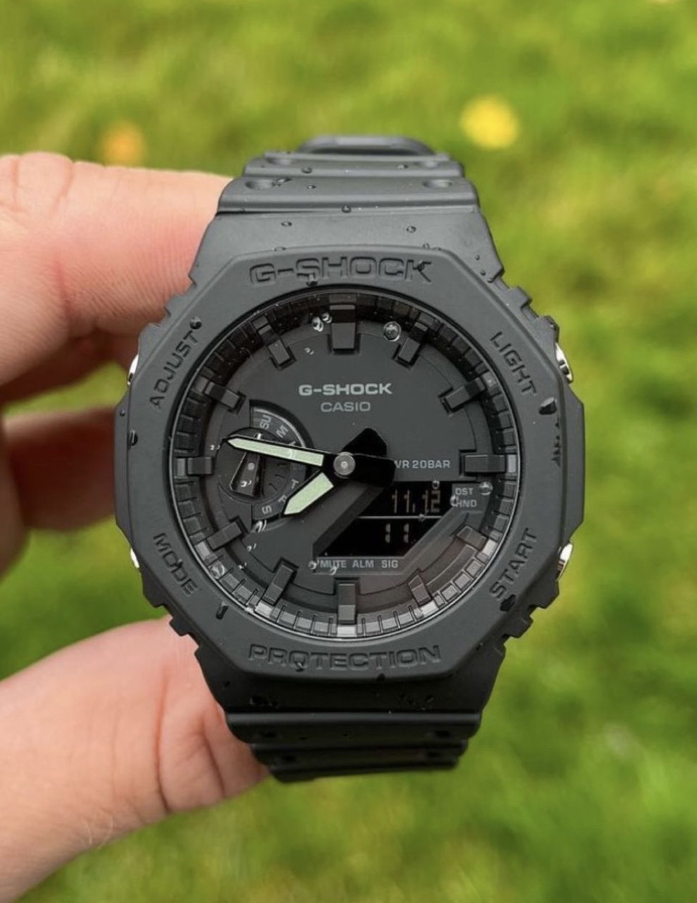 Годинник Casio G-Shock GA-2100 Black AAA