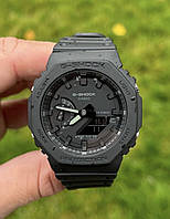 Годинник Casio G-Shock GA-2100 Black AAA