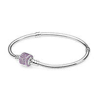 Серебряный браслет Pandora Pave