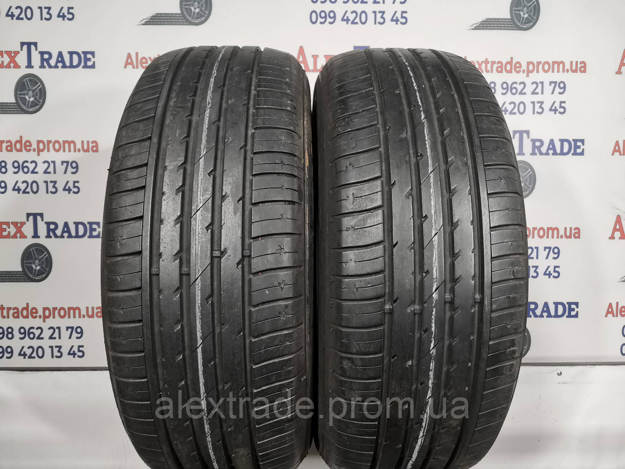 215/60 R16 Fulda EcoControl HP літні шини б/у