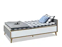 Smart s10 открывающаяся односпальная кровать для молодежи с контейнером для постельных принадлежностей