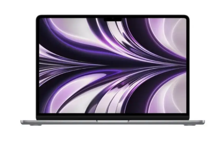 Ноутбук Apple MacBook Air 2022 13.6" Retina M2 8GB RAM 256GB SSD Space Grey (MLXW3) - фото 1 - id-p2103592282