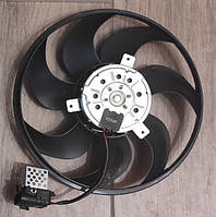 Мотор радиатора Opel Astra H Zafira B AC+ (315mm) 09->, 0130303302