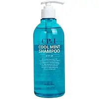 Шампунь Esthetic House CP-1 Head Spa Cool Mint Shampoo, охлождающий, 500 мл