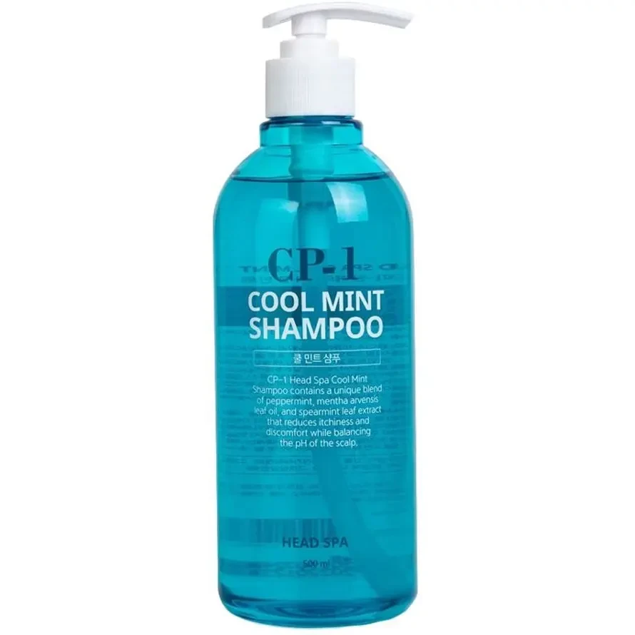 Шампунь Esthetic House CP-1 Head Spa Cool Mint Shampoo, охлождающий, 500 мл - фото 1 - id-p2107666556