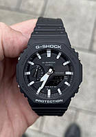 Годинник Casio G-Shock GA-2100 Black Grey AAA