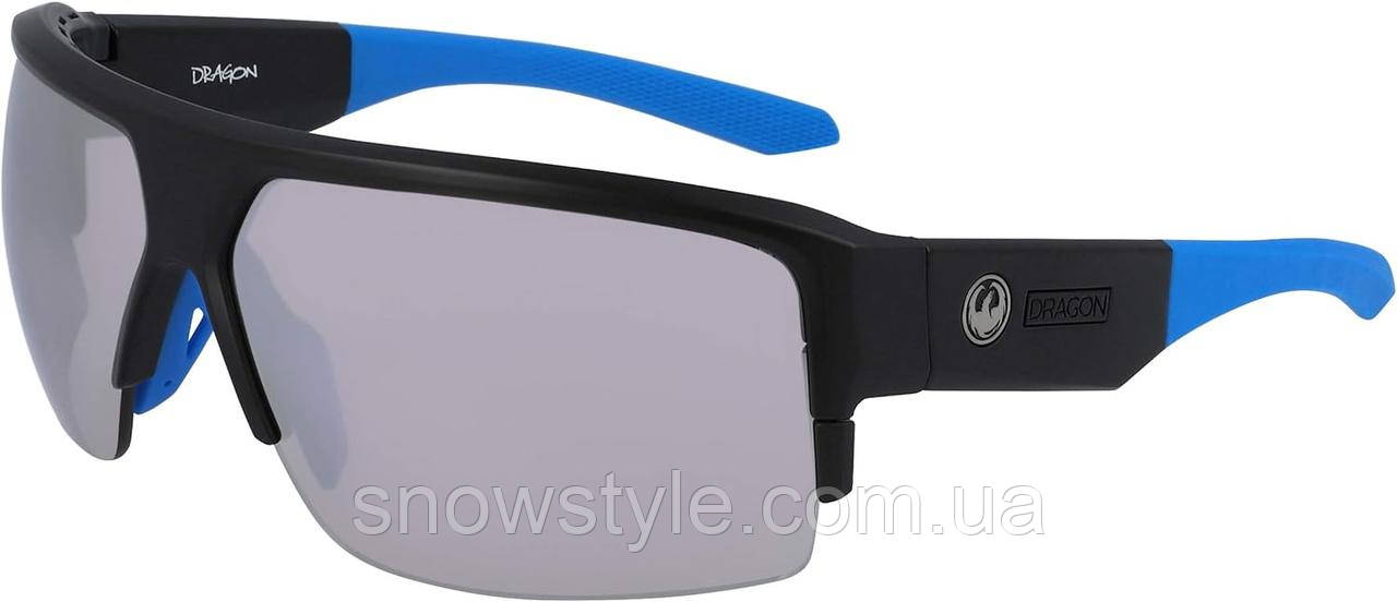Окуляри сонцезахисні Dragon Ridge X Black Silver Ionized, фото 1