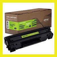 Картридж Patron HP 35А CB435A CANON 712 LaserJet P1007 P1008 P1006 P1005 i-SENSYS LBP3100 LBP3020 LBP3010