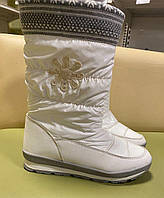 Чобітки "Дутики "для дівчинки Т0399В(розмір 34)