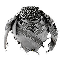 M-Tac шарф-шемаг щільний сірий / чорний