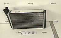 Радиатор печки VW Golf1, Passat2, Audi 80 81-84 234*157, 171819031D