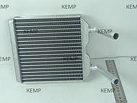 Радиатор печки Opel Kadet E 84=91 150*188 (плоские соты)