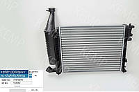 Радиатор Peugeot Partner Citroen Berlingo 1.1-1.4 96> 460*380