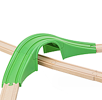 Подъем + спуск железной дороги, Edwone (Ikea), зеленый