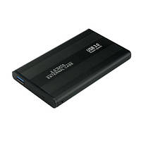 Кишеня корпус 2.5 hard disk HDD/SSD SATA USB3.0 black