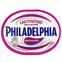 Крем-сир без лактози Філадельфія Philadelphia laktosefrei 150g 10шт/ящ (Код: 00-00012652)