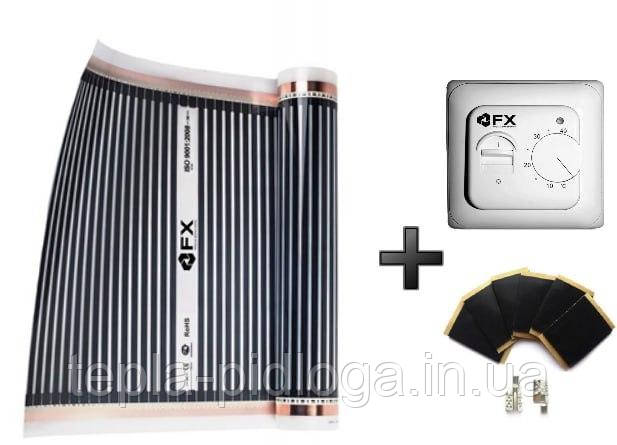 13 М² 2860 Вт FELIX FX інфрачервона плівка Південна Корея