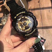 Годинник Casio G-Shock GA - 110 Black GoldAAA