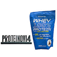 Протеин Sporter Whey 100% Protein No Lactose 1kg без содержания лактозы