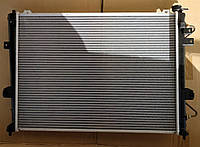 Радиатор KIA Carens FG (06-) 640 x 490 x 18 mm плоские соты, 66685