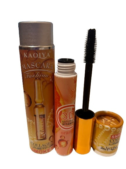 Туш для вій у тубі KAQIYA collagen 3 D Mascara 10 ml