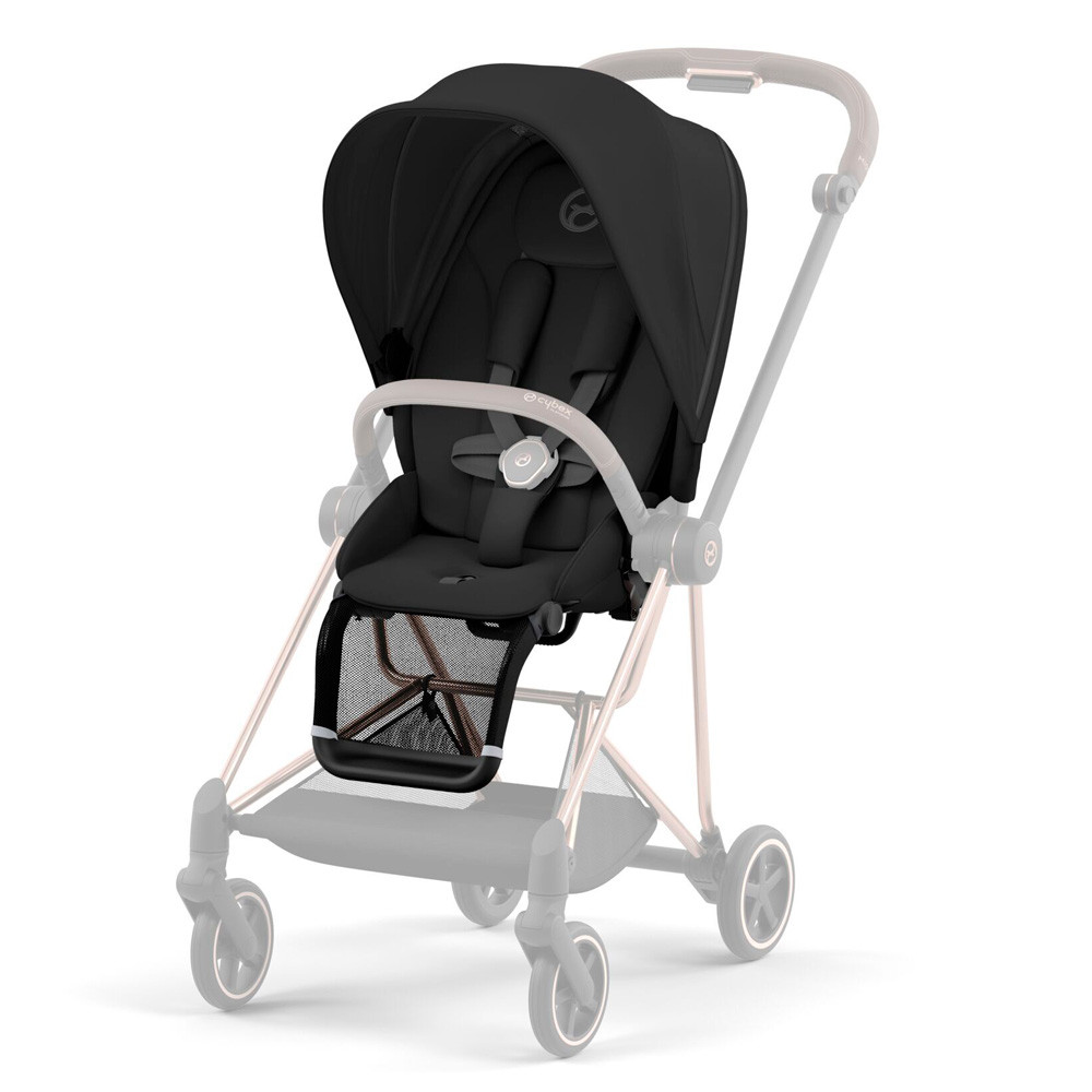 Cybex - Комплект тканини для прогулянкового блоку Mios Sepia Black