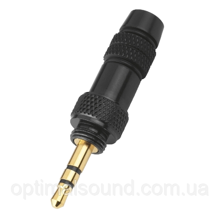 Роз'єм mini-JACK 3,5 mm Monacor PG-313PG