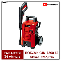 Мойка высокого давления 1500 Вт Автомойка Einhell TC-HP 130 130 бар 390 л час