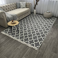 Турецькі килими м'які бавовняні120х180 см