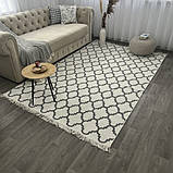 Турецькі килими м'які бавовняні 160х250 см, фото 2