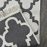 Турецькі килими м'які бавовняні 160х250 см, фото 3