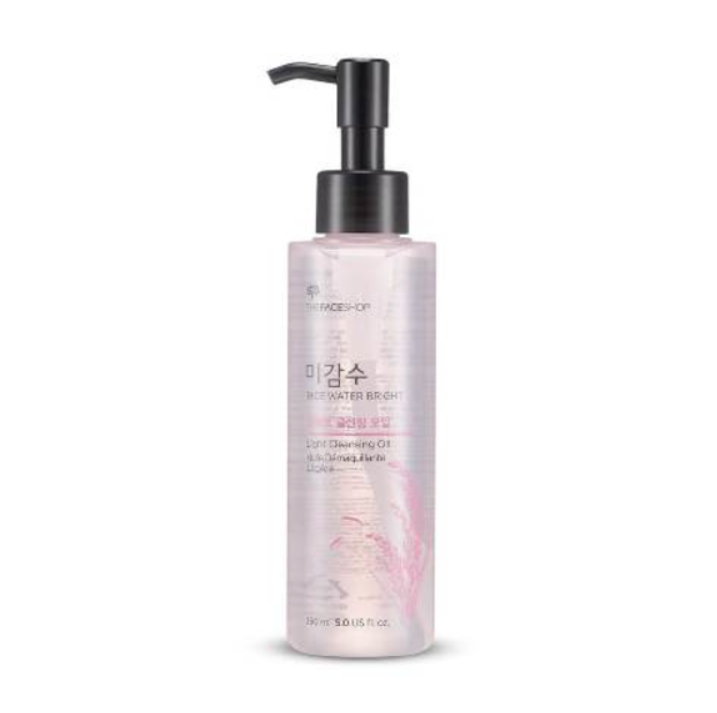 Гідрофільна олія з екстрактом рису The Face Shop Rice Water Bright Cleansing Light Oil 150 мл