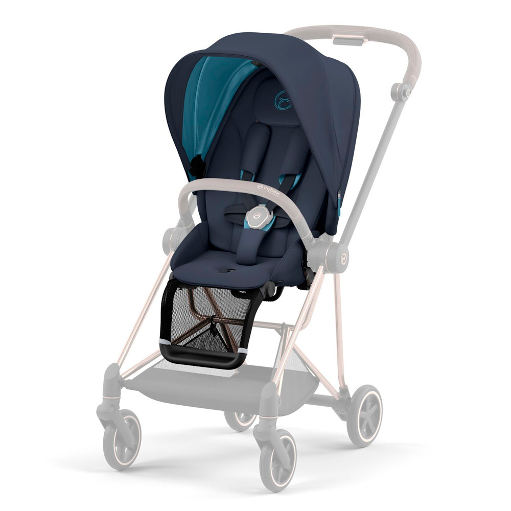 Cybex - Комплект тканини для прогулянкового блоку Mios Dark Navy (Conscious Collection)