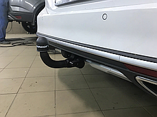 Фаркоп Volkswagen Passat B8 2014- (Фольксваген Пассат Б8) швидкознімний на ключах, фото 4