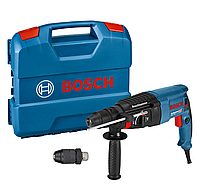 Перфоратор Bosch Professional GBH 2-26 DFR в чемодане с БЗП (Перфораторы аккумуляторные)