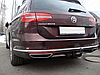 Фаркоп Volkswagen Passat B8 2014- (Фольксваген Пассат Б8) швидкознімний на ключах, фото 8