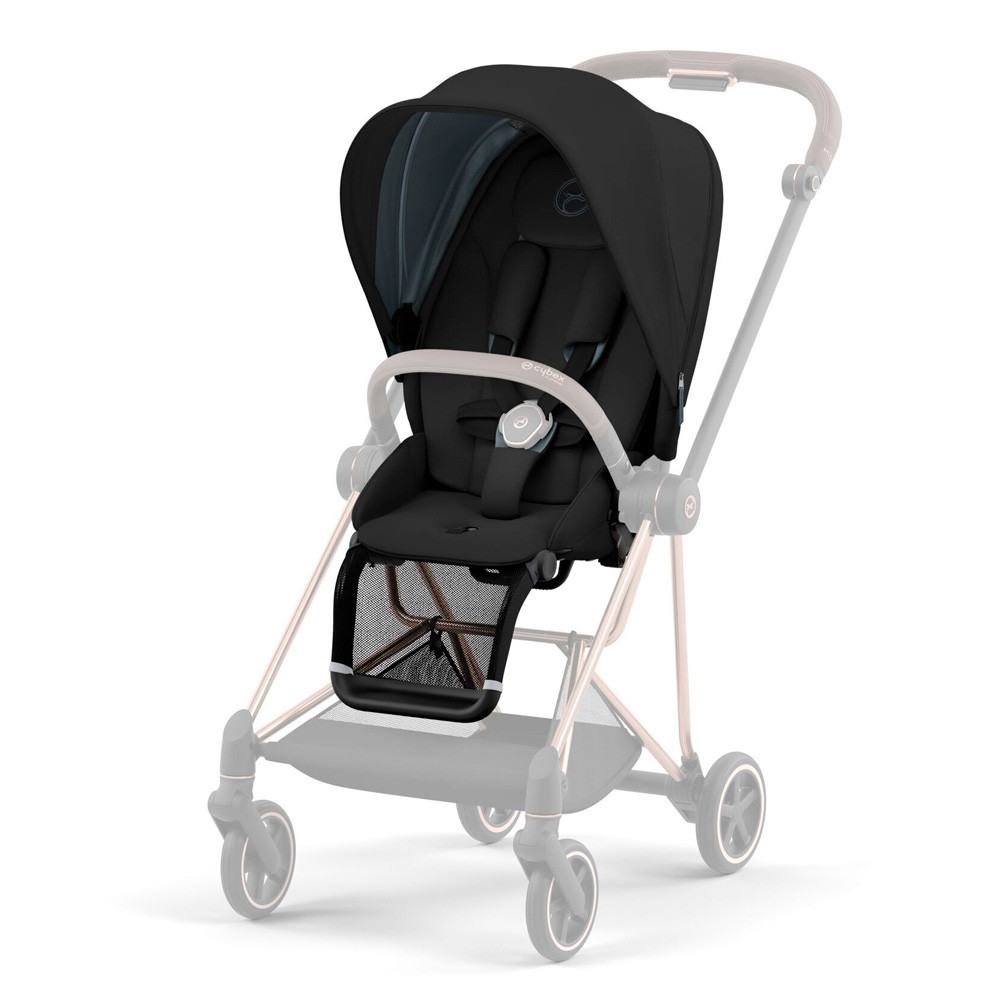 Cybex - Комплект тканини для прогулянкового блоку Mios Onyx Black (Conscious Collection)