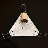 Світильник настінно-стельовий Лампара 37959, фото 3